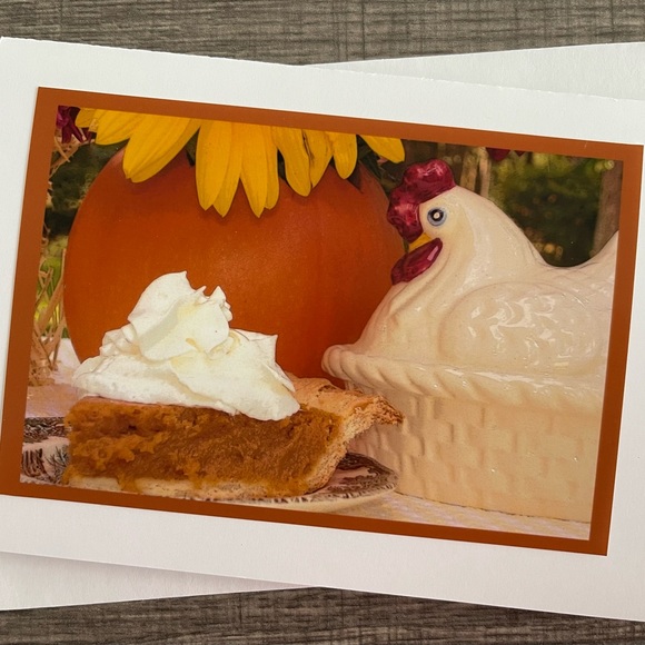 Six Fall 5x7 Blank Photo Greeting Cards by Aunt Jayne - Picture 5 of 7